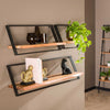 Wandschap Lean - set van drie