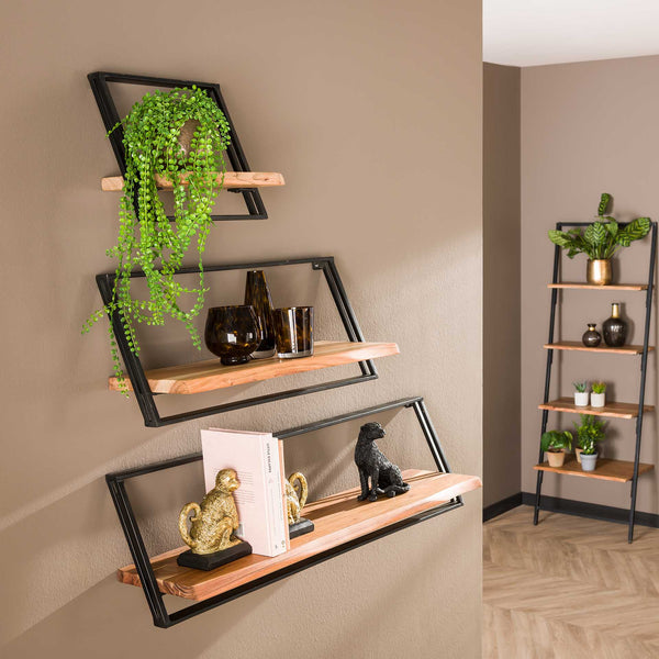 Wandschap Lean - set van drie