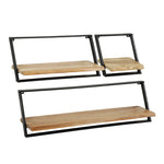Wandschap Lean - set van drie