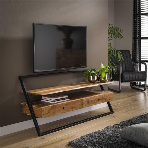 TV-meubel Lean 2 lades 140 cm