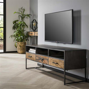 TV-meubel blend - 3 lades