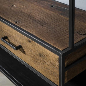 Garderobemeubel Blend - 2 lades