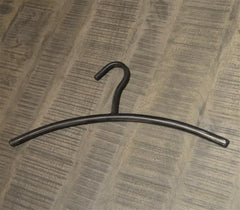 Garderobehanger ronde buis Zwart (6 stuks)