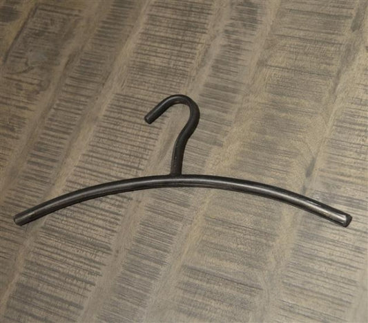Garderobehanger ronde buis Zwart (6 stuks)