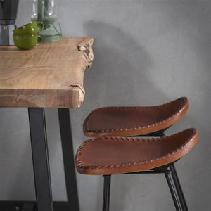 Bartafel live Edge 125 cm (Magazijn sale)