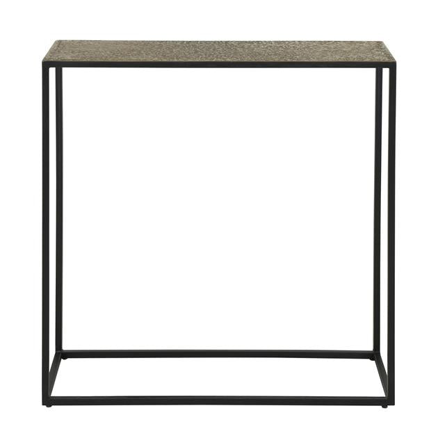 Haltafel iron metallic - 75 cm