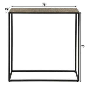 Haltafel iron metallic - 75 cm