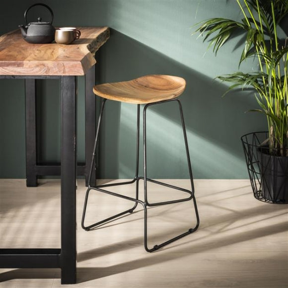 Idéco Design barstoel Acacia (set van 4) €249 voor 4 stuks (Magazijn sale)