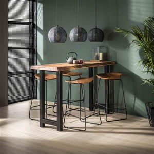 Idéco Design barstoel Acacia (set van 4) €249 voor 4 stuks (Magazijn sale)