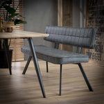 Idéco design eetkamerbank Pula 150 cm