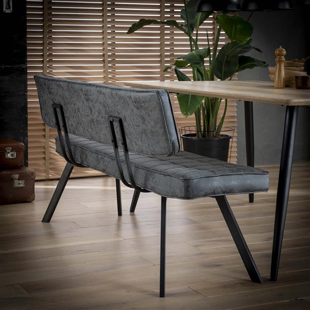 Idéco design eetkamerbank Pula 150 cm