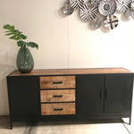 Dressoir Kirby 180 cm - Popular Mango Collection