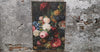 Muse Lijst bloem op perk 81x121cm