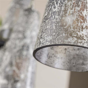 Hanglamp Kegel stone - 7 lampen
