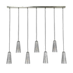 Hanglamp Kegel stone - 7 lampen