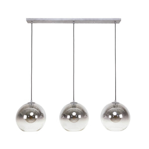 Hanglamp 3L bubble shaded