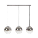 Hanglamp 3L bubble shaded