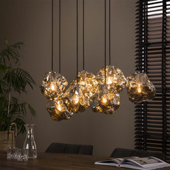 Hanglamp 4+3 rock