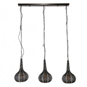 Hanglamp 3L wire kegel