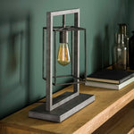 Tafellamp 1L cubic tower