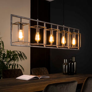 Hanglamp 5L cubic tower