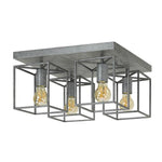 Plafondlamp Cubic - 4 lichts
