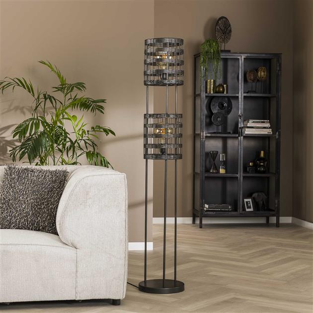 Vloerlamp Metal blinds