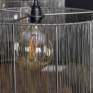 Hanglamp met 2 kappen - Stringshade metal (Magazijn sale)