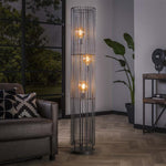 Vloerlamp Trax metaal