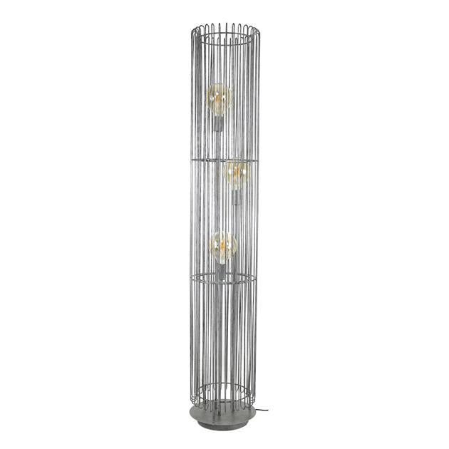 Vloerlamp Trax metaal