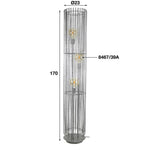 Vloerlamp Trax metaal