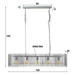 Hanglamp Trax - 120cm