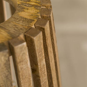 Vloerlamp Launch mangohout (Magazijn sale)