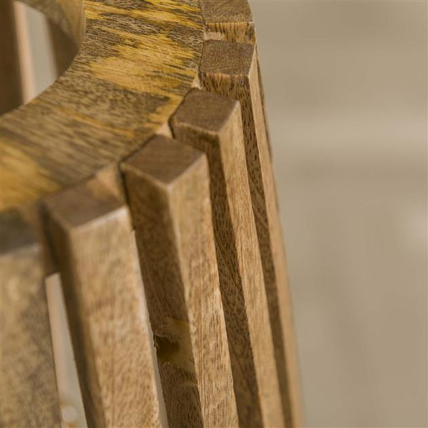 Vloerlamp Launch mangohout (Magazijn sale)