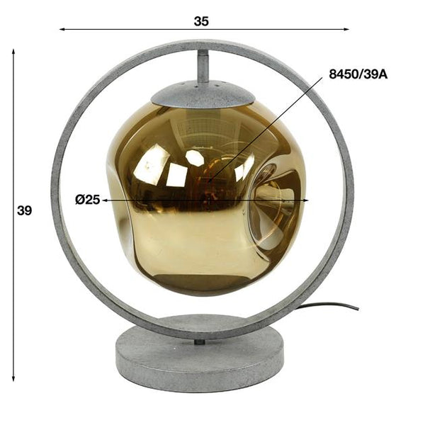 Tafellamp Stellar - 1 lichts (magazijn sale)