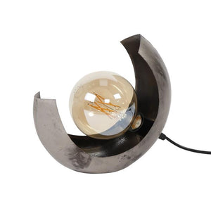Tafellamp half moon (Magazijn sale)