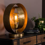 Tafellamp Rotar - oud goud
