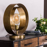 Tafellamp Rotar - oud goud