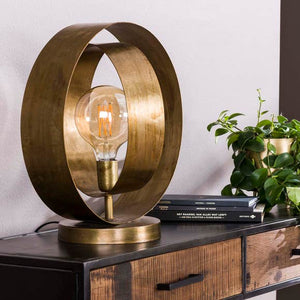 Tafellamp Rotar - oud goud