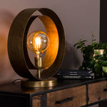 Tafellamp Rotar - oud goud