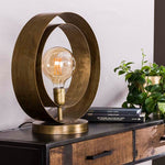 Tafellamp Rotar - oud goud