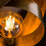 Tafellamp Rotar - oud goud