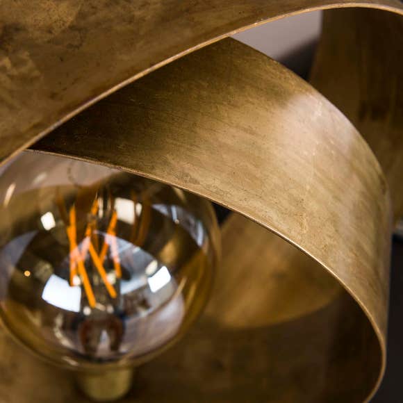 Tafellamp Rotar - oud goud