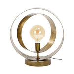 Tafellamp Rotar - oud goud