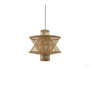 Countryfield hanglamp Halyn bamboe - L (Magazijn sale)