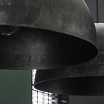 Hanglamp 2x Ø60 Dome