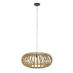 Hanglamp Ø65 Stripes mangohout