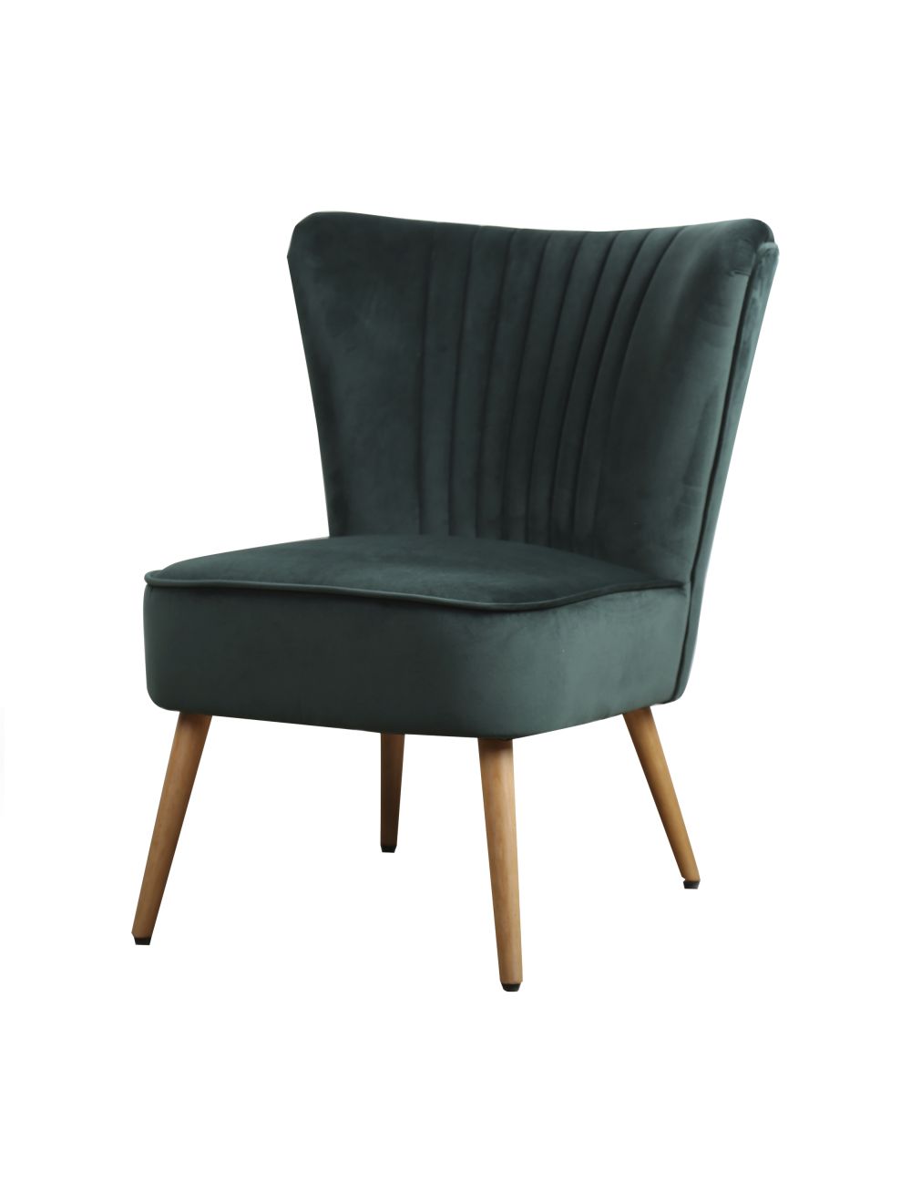 Fauteuil Eva Velours - leverbaar in 9 kleuren