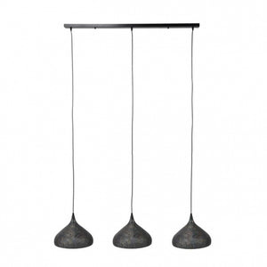 Hanglamp 3xØ32 punch trechter