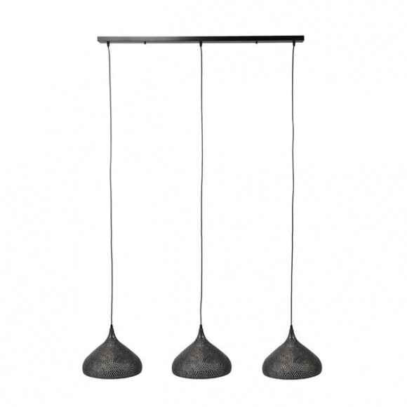 Hanglamp 3xØ32 punch trechter